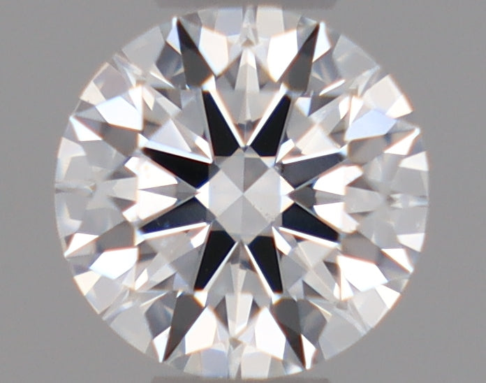 Natural Mined ROUND Diamond - 0.31 Carats, E Color, VVS2 Clarity - Timeless Beauty and Exceptional Brilliance - GIA Certified