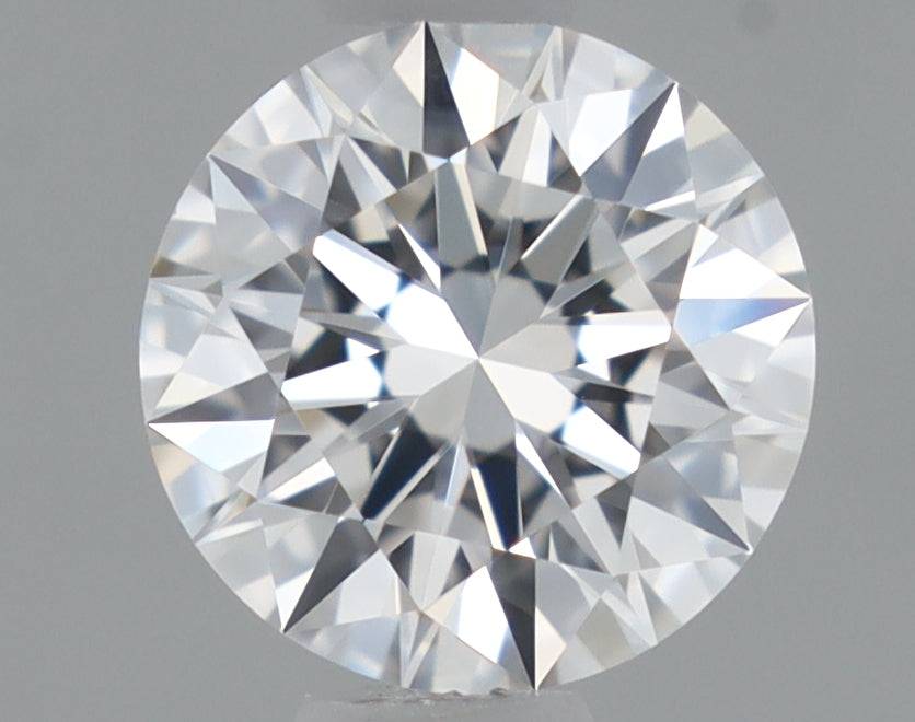 Natural Mined ROUND Diamond - 0.47 Carats, D Color, VVS2 Clarity - Timeless Beauty and Exceptional Brilliance - GIA Certified