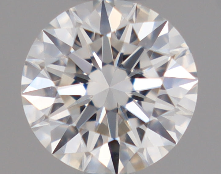 Natural Mined ROUND Diamond - 0.4 Carats, F Color, VS1 Clarity - Timeless Beauty and Exceptional Brilliance - GIA Certified