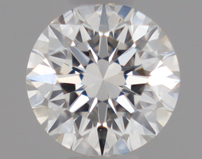 Natural Mined ROUND Diamond - 0.31 Carats, F Color, VVS2 Clarity - Timeless Beauty and Exceptional Brilliance - GIA Certified