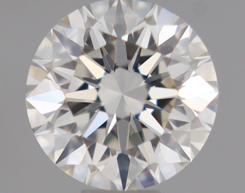 Natural Mined ROUND Diamond - 0.5 Carats, G Color, VS1 Clarity - Timeless Beauty and Exceptional Brilliance - IGI Certified