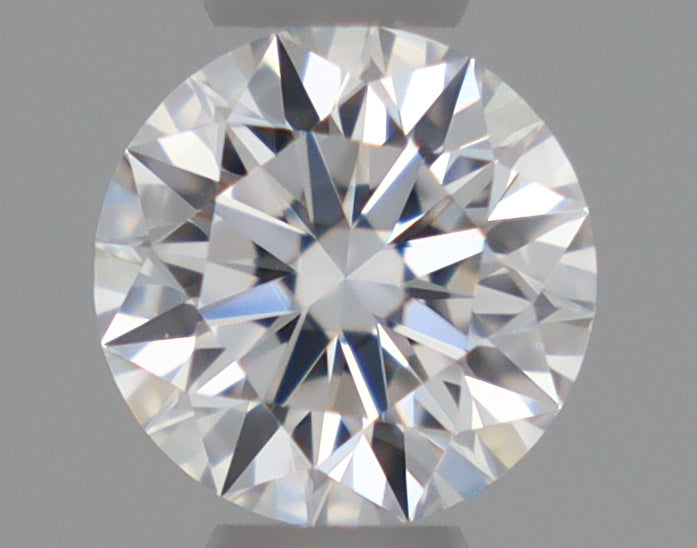 Natural Mined ROUND Diamond - 0.26 Carats, D Color, VVS2 Clarity - Timeless Beauty and Exceptional Brilliance - GIA Certified