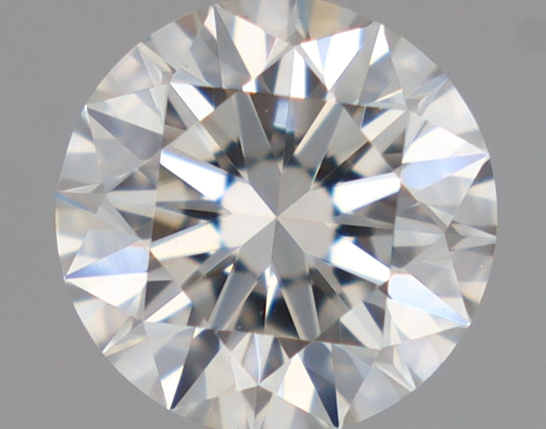 Natural Mined ROUND Diamond - 0.5 Carats, H Color, VS1 Clarity - Timeless Beauty and Exceptional Brilliance - GIA Certified