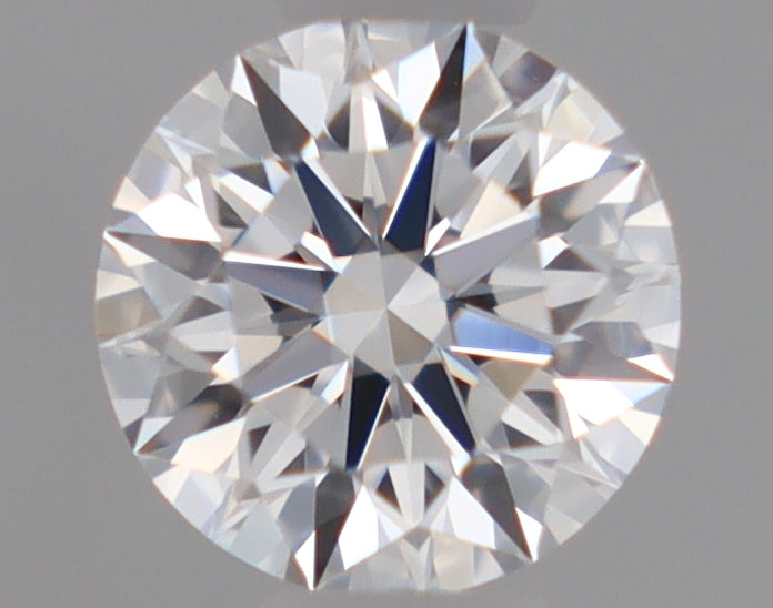 Natural Mined ROUND Diamond - 0.3 Carats, D Color, VVS2 Clarity - Timeless Beauty and Exceptional Brilliance - GIA Certified