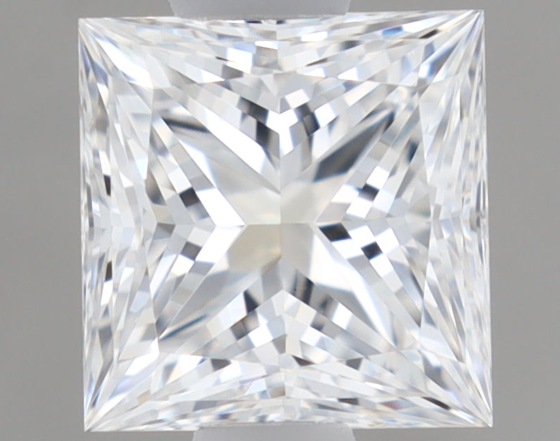 Natural Mined PRINCESS Diamond - 0.7 Carats, D Color, VS1 Clarity - Timeless Beauty and Exceptional Brilliance - GIA Certified