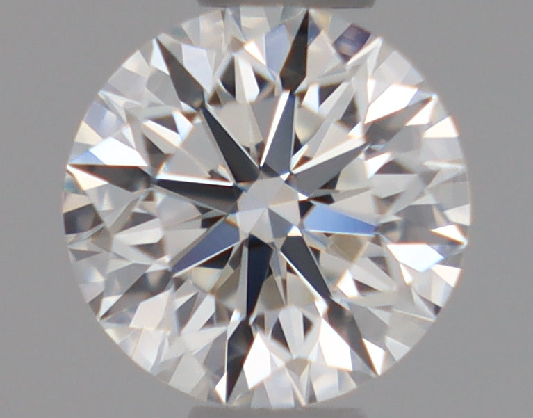 Natural Mined ROUND Diamond - 0.41 Carats, G Color, VVS2 Clarity - Timeless Beauty and Exceptional Brilliance - GIA Certified