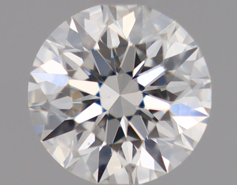 Natural Mined ROUND Diamond - 0.45 Carats, F Color, VS1 Clarity - Timeless Beauty and Exceptional Brilliance - GIA Certified