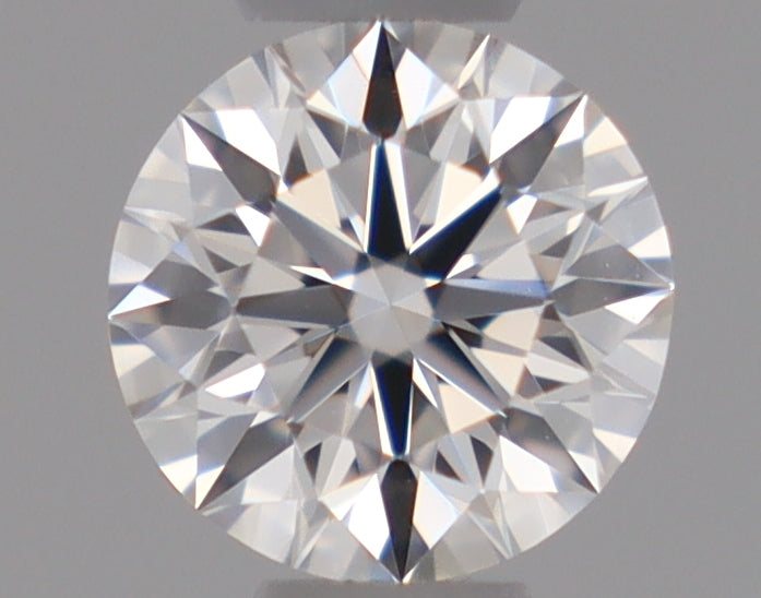Natural Mined ROUND Diamond - 0.29 Carats, F Color, VVS2 Clarity - Timeless Beauty and Exceptional Brilliance - GIA Certified