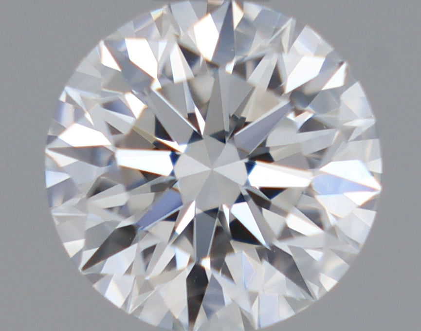 Natural Mined ROUND Diamond - 0.7 Carats, F Color, VVS1 Clarity - Timeless Beauty and Exceptional Brilliance - GIA Certified