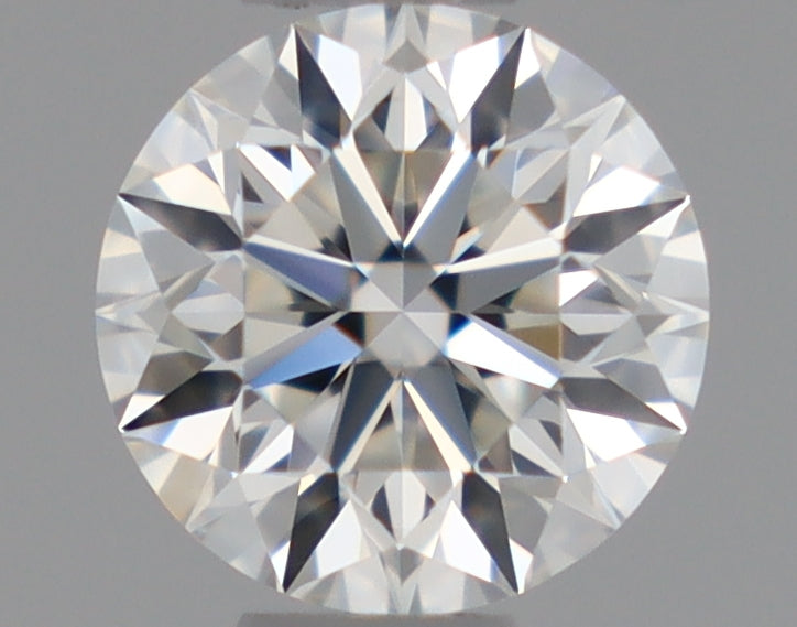 Natural Mined ROUND Diamond - 0.37 Carats, G Color, VVS2 Clarity - Timeless Beauty and Exceptional Brilliance - GIA Certified
