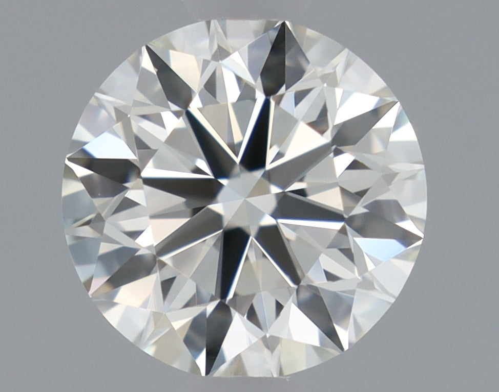 Natural Mined ROUND Diamond - 0.76 Carats, J Color, VVS1 Clarity - Timeless Beauty and Exceptional Brilliance - IGI Certified