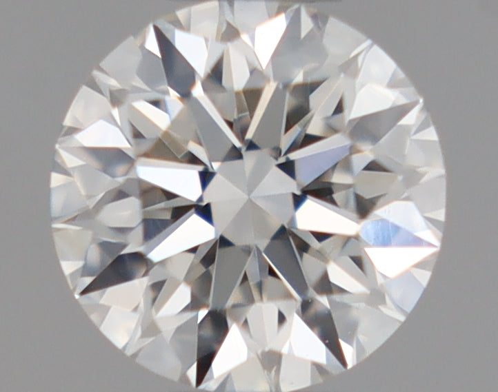 Natural Mined ROUND Diamond - 0.4 Carats, G Color, VVS2 Clarity - Timeless Beauty and Exceptional Brilliance - GIA Certified