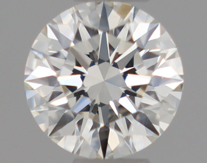 Natural Mined ROUND Diamond - 0.31 Carats, I Color, VS1 Clarity - Timeless Beauty and Exceptional Brilliance - GIA Certified
