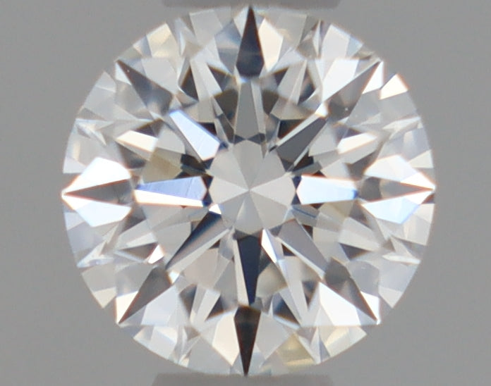 Natural Mined ROUND Diamond - 0.3 Carats, E Color, VVS1 Clarity - Timeless Beauty and Exceptional Brilliance - GIA Certified
