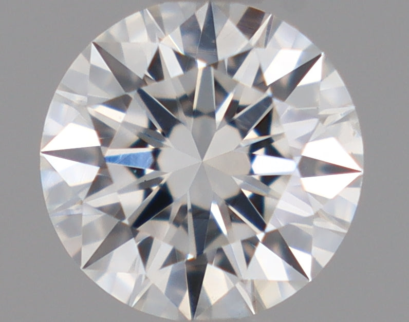 Natural Mined ROUND Diamond - 0.5 Carats, F Color, SI1 Clarity - Timeless Beauty and Exceptional Brilliance - GIA Certified