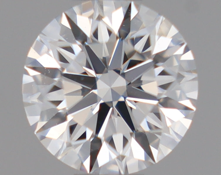 Natural Mined ROUND Diamond - 0.45 Carats, E Color, VVS2 Clarity - Timeless Beauty and Exceptional Brilliance - GIA Certified
