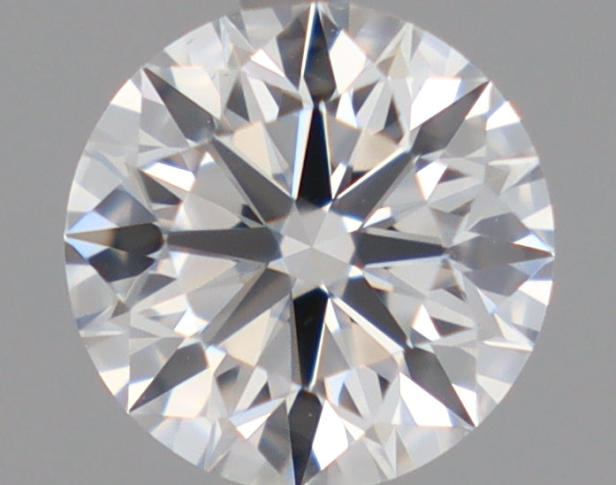 Natural Mined ROUND Diamond - 0.43 Carats, D Color, VS1 Clarity - Timeless Beauty and Exceptional Brilliance - GIA Certified