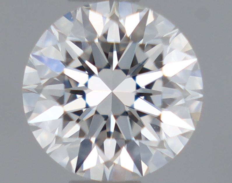 Natural Mined ROUND Diamond - 0.5 Carats, G Color, VVS2 Clarity - Timeless Beauty and Exceptional Brilliance - GIA Certified