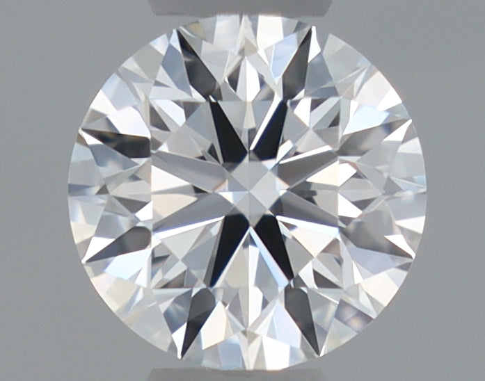 Natural Mined ROUND Diamond - 0.28 Carats, E Color, VVS1 Clarity - Timeless Beauty and Exceptional Brilliance - GIA Certified