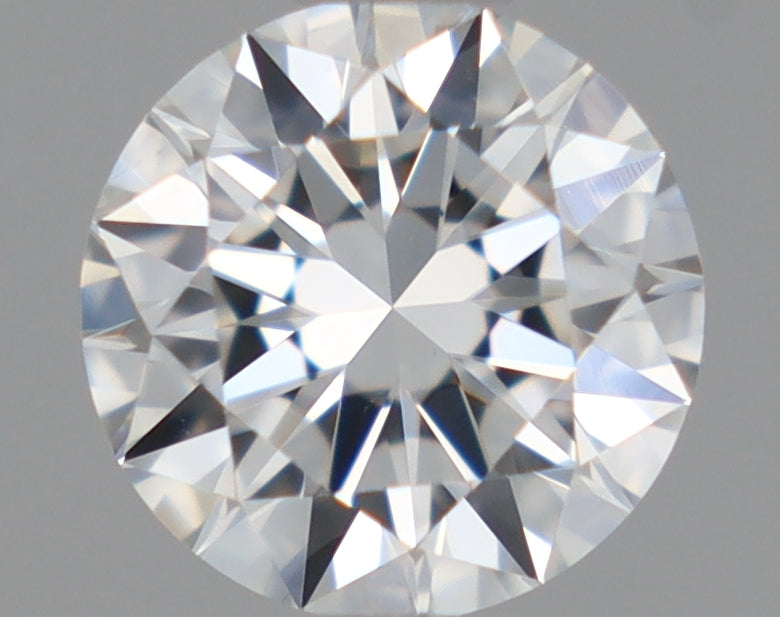Natural Mined ROUND Diamond - 0.5 Carats, E Color, VS2 Clarity - Timeless Beauty and Exceptional Brilliance - GIA Certified