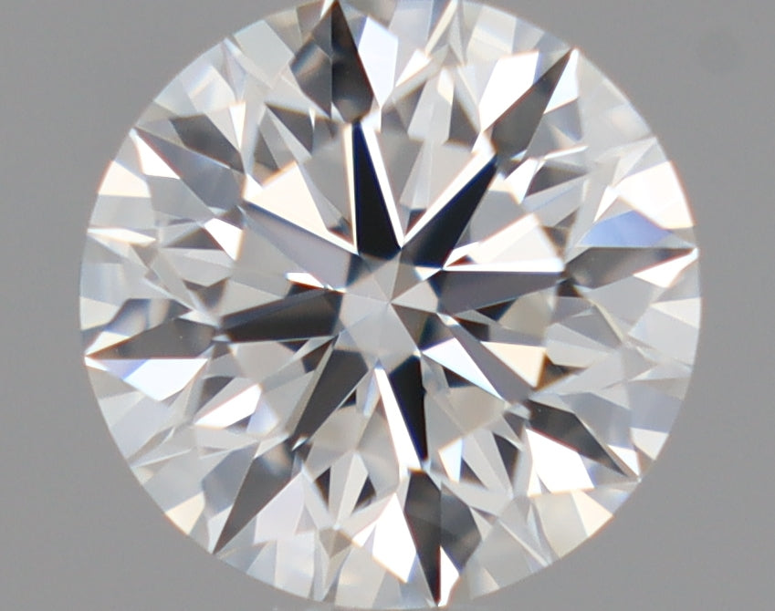 Natural Mined ROUND Diamond - 0.67 Carats, F Color, IF Clarity - Timeless Beauty and Exceptional Brilliance - GIA Certified