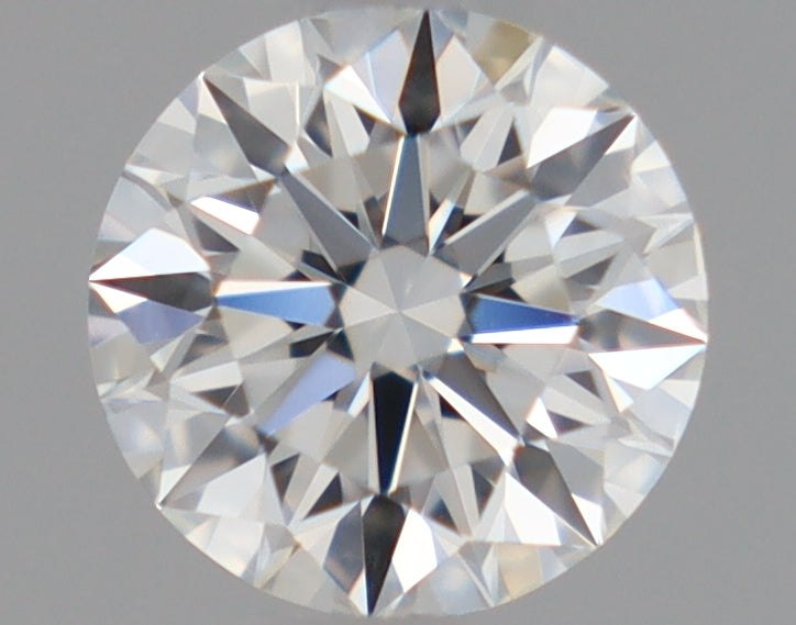Natural Mined ROUND Diamond - 0.47 Carats, F Color, VVS2 Clarity - Timeless Beauty and Exceptional Brilliance - GIA Certified