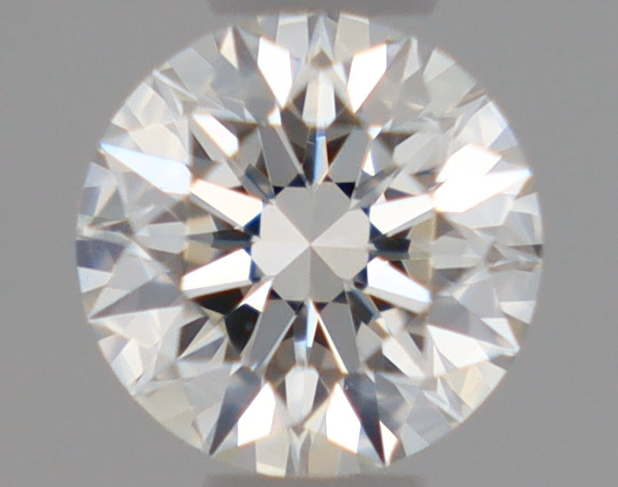 Natural Mined ROUND Diamond - 0.3 Carats, G Color, VVS1 Clarity - Timeless Beauty and Exceptional Brilliance - GIA Certified