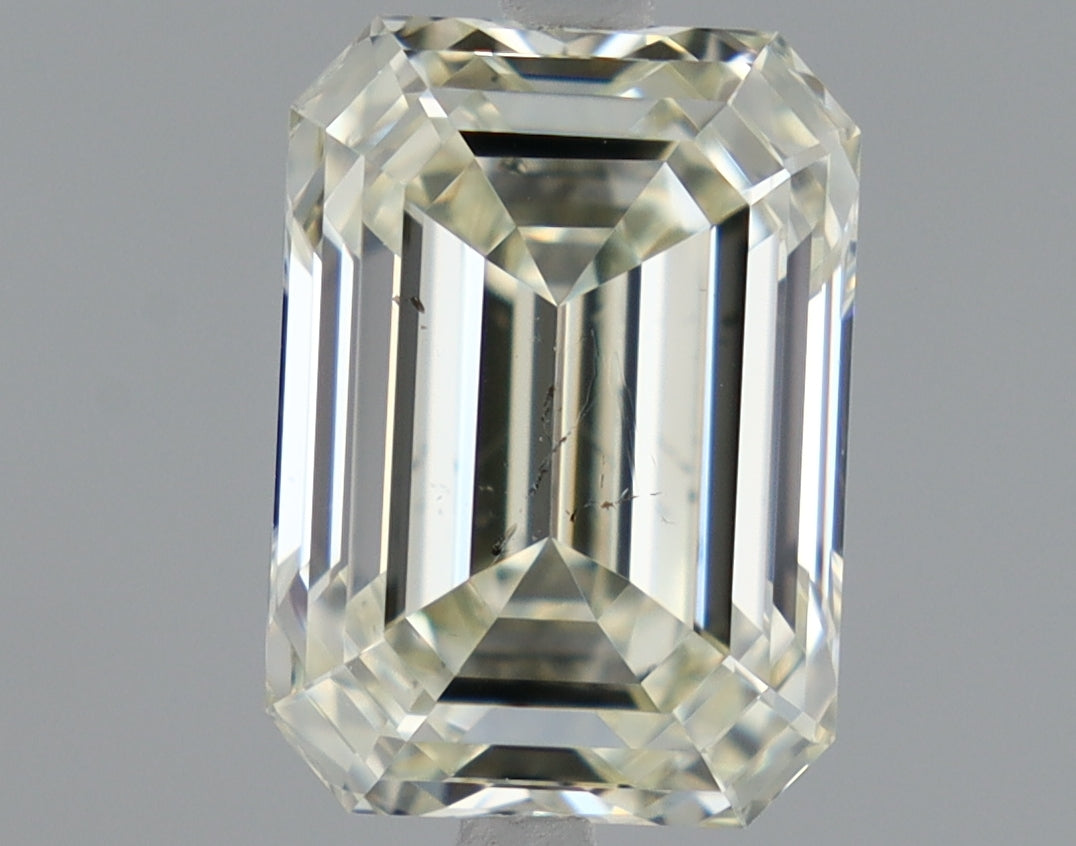 Natural Mined Emerald Diamond - 1.12 Carats, L Color, Si1 Clarity - Timeless Beauty and Exceptional Brilliance - Non-Certified