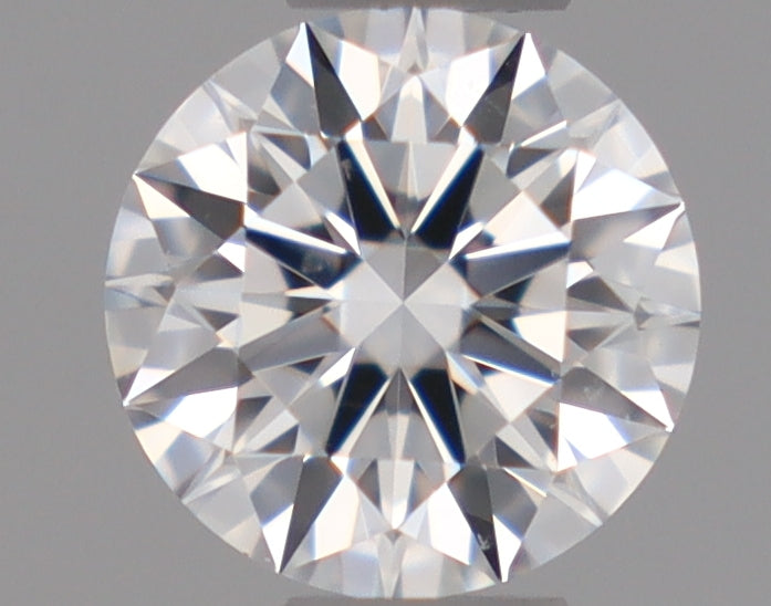 Natural Mined ROUND Diamond - 0.31 Carats, E Color, SI1 Clarity - Timeless Beauty and Exceptional Brilliance - GIA Certified