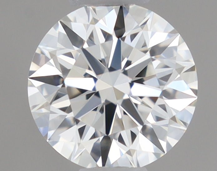 Natural Mined ROUND Diamond - 0.35 Carats, H Color, IF Clarity - Timeless Beauty and Exceptional Brilliance - GIA Certified