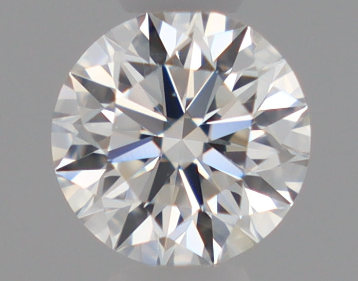 Natural Mined ROUND Diamond - 0.27 Carats, F Color, VVS1 Clarity - Timeless Beauty and Exceptional Brilliance - GIA Certified