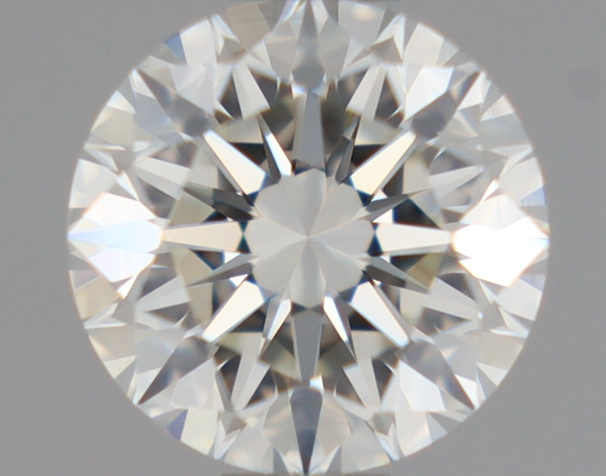 Natural Mined ROUND Diamond - 0.7 Carats, H Color, VVS2 Clarity - Timeless Beauty and Exceptional Brilliance - IGI Certified