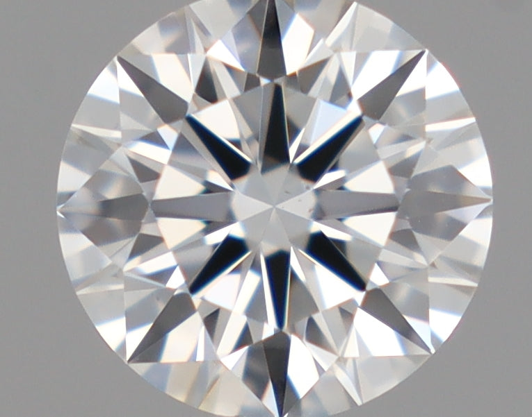 Natural Mined ROUND Diamond - 0.5 Carats, G Color, VS2 Clarity - Timeless Beauty and Exceptional Brilliance - GIA Certified
