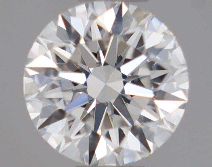 Natural Mined ROUND Diamond - 0.4 Carats, F Color, VS1 Clarity - Timeless Beauty and Exceptional Brilliance - GIA Certified