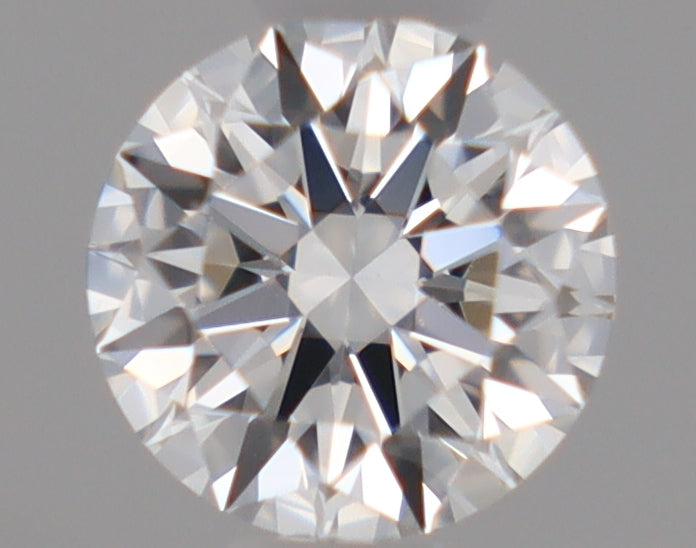 Natural Mined ROUND Diamond - 0.3 Carats, F Color, VS1 Clarity - Timeless Beauty and Exceptional Brilliance - GIA Certified