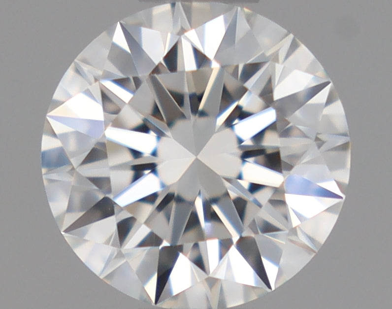 Natural Mined ROUND Diamond - 0.51 Carats, F Color, IF Clarity - Timeless Beauty and Exceptional Brilliance - GIA Certified