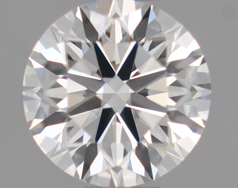 Natural Mined ROUND Diamond - 0.5 Carats, F Color, VS1 Clarity - Timeless Beauty and Exceptional Brilliance - GIA Certified
