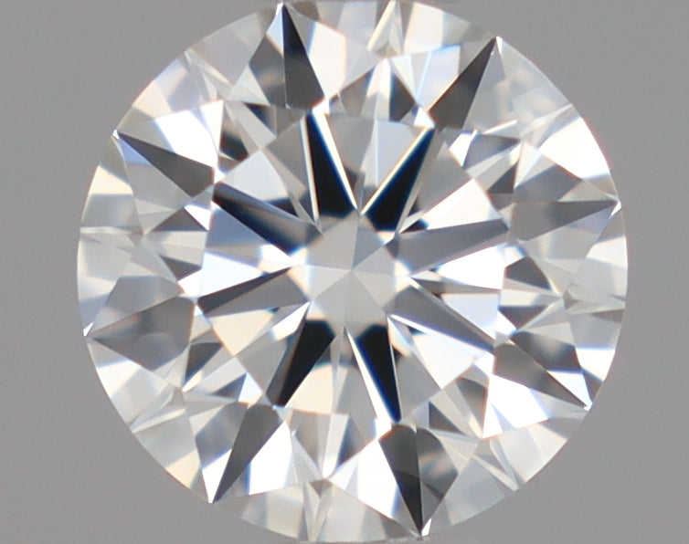 Natural Mined ROUND Diamond - 0.45 Carats, H Color, VVS2 Clarity - Timeless Beauty and Exceptional Brilliance - GIA Certified