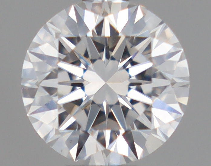 Natural Mined ROUND Diamond - 0.35 Carats, D Color, SI1 Clarity - Timeless Beauty and Exceptional Brilliance - GIA Certified