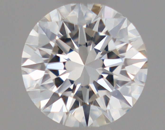 Natural Mined ROUND Diamond - 0.3 Carats, F Color, IF Clarity - Timeless Beauty and Exceptional Brilliance - GIA Certified
