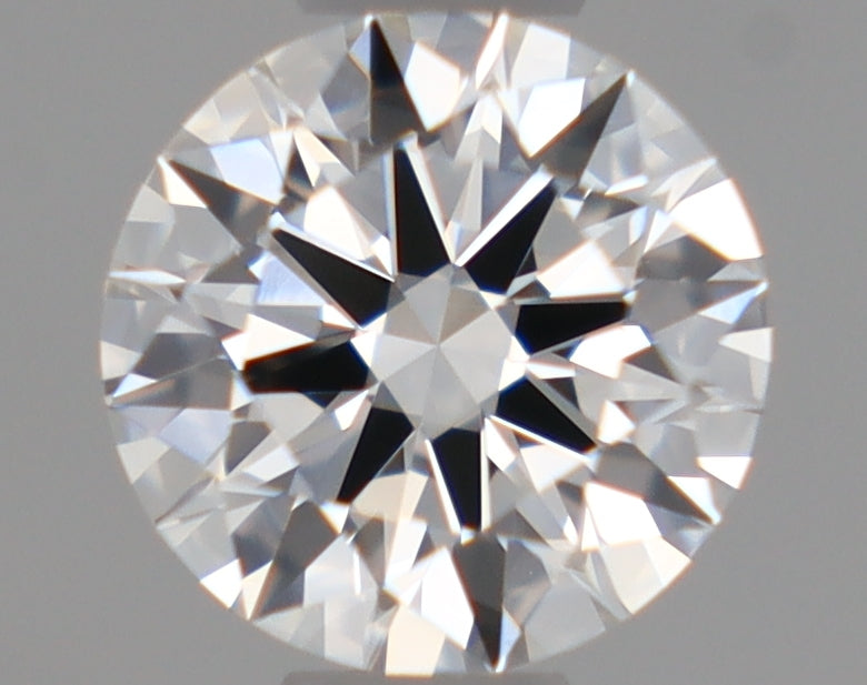 Natural Mined ROUND Diamond - 0.43 Carats, E Color, VVS1 Clarity - Timeless Beauty and Exceptional Brilliance - GIA Certified