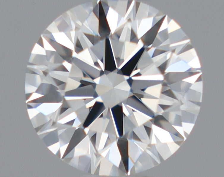 Natural Mined ROUND Diamond - 0.45 Carats, H Color, VS1 Clarity - Timeless Beauty and Exceptional Brilliance - GIA Certified