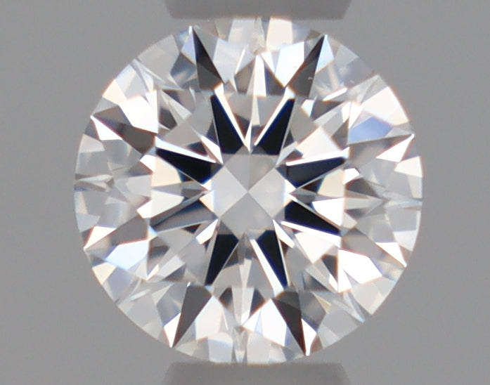 Natural Mined ROUND Diamond - 0.24 Carats, F Color, IF Clarity - Timeless Beauty and Exceptional Brilliance - GIA Certified