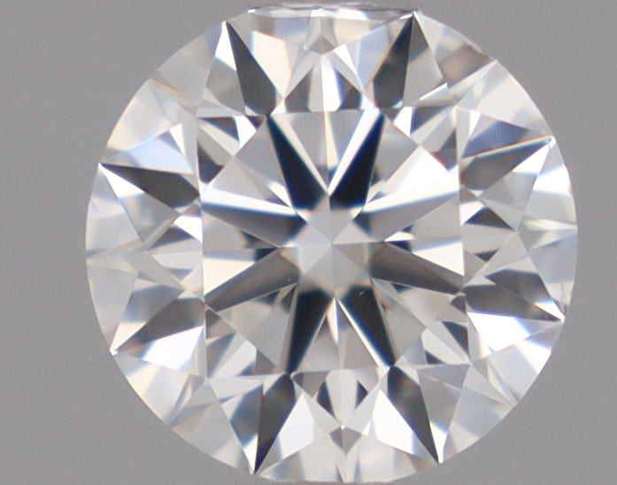 Natural Mined ROUND Diamond - 0.35 Carats, E Color, SI1 Clarity - Timeless Beauty and Exceptional Brilliance - GIA Certified