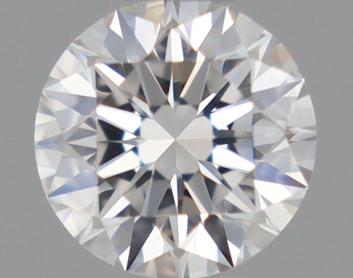 Natural Mined ROUND Diamond - 0.36 Carats, G Color, IF Clarity - Timeless Beauty and Exceptional Brilliance - GIA Certified