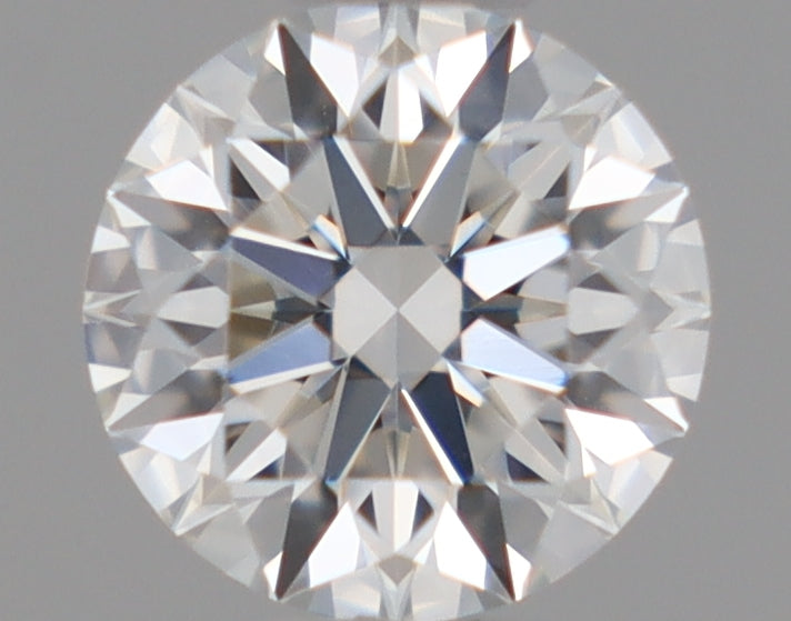 Natural Mined ROUND Diamond - 0.38 Carats, G Color, SI1 Clarity - Timeless Beauty and Exceptional Brilliance - GIA Certified