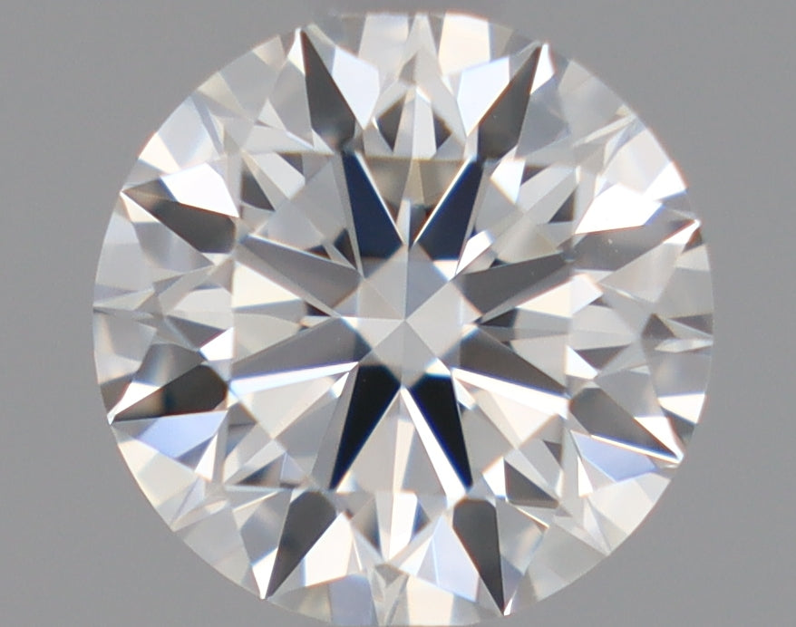 Natural Mined ROUND Diamond - 0.66 Carats, F Color, VVS1 Clarity - Timeless Beauty and Exceptional Brilliance - GIA Certified