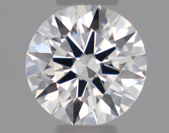 Natural Mined ROUND Diamond - 0.25 Carats, E Color, IF Clarity - Timeless Beauty and Exceptional Brilliance - GIA Certified
