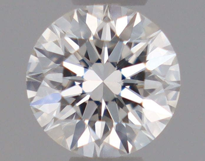 Natural Mined ROUND Diamond - 0.3 Carats, F Color, VVS1 Clarity - Timeless Beauty and Exceptional Brilliance - GIA Certified