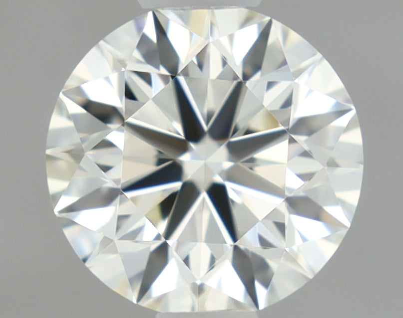 Natural Mined ROUND Diamond - 0.59 Carats, J Color, IF Clarity - Timeless Beauty and Exceptional Brilliance - IGI Certified